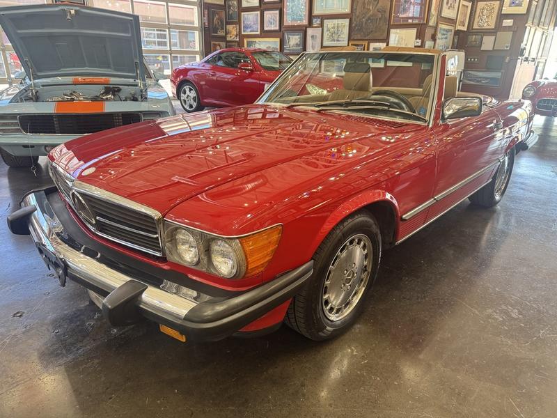 1986 Mercedes-Benz 560 SL