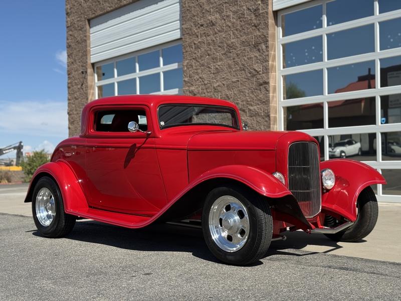 1932 Ford Coupe Recreation