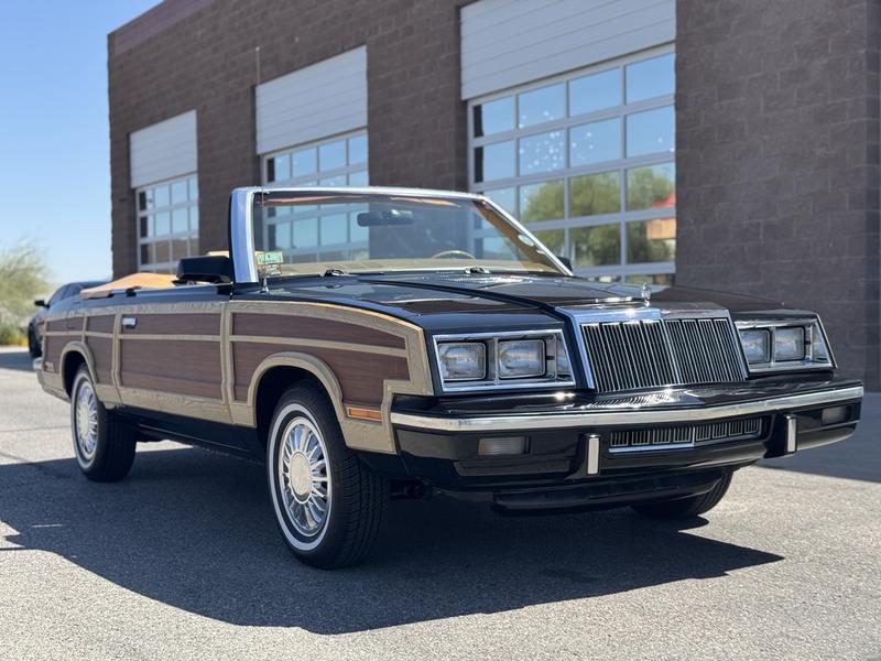 1985 Chrysler Lebaron