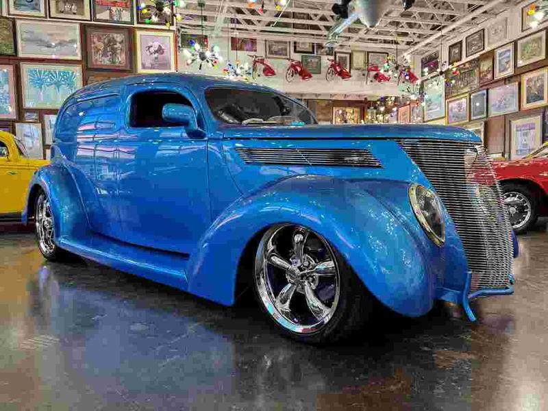 1937 Ford Sedan Delivery