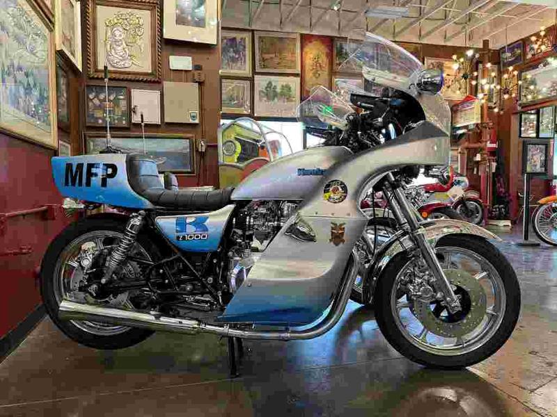 1997 Kawasaki KZ-1000 Mad Max Goose Bike