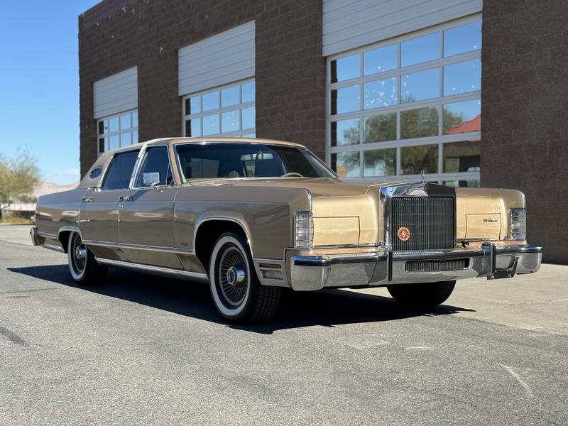1979 Lincoln Continental Town Car