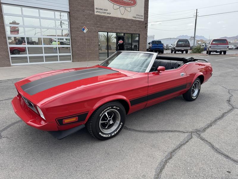 1973 Ford Mustang Mach 1 Tribute