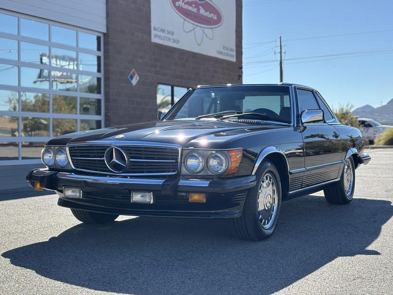 1986 Mercedes-Benz 560 SL