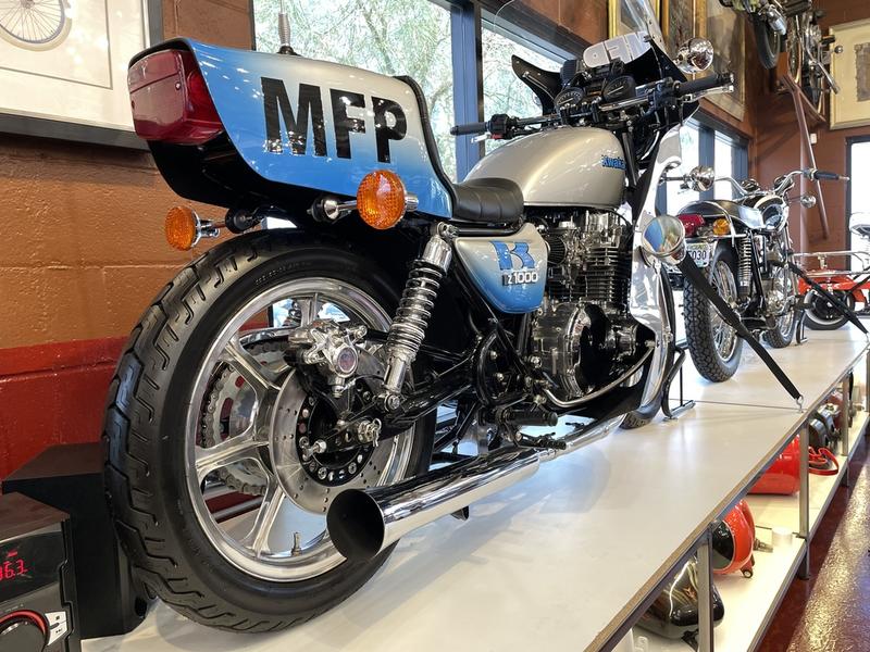 1994 Kawasaki KZ-1000 Mad Max Goose Bike