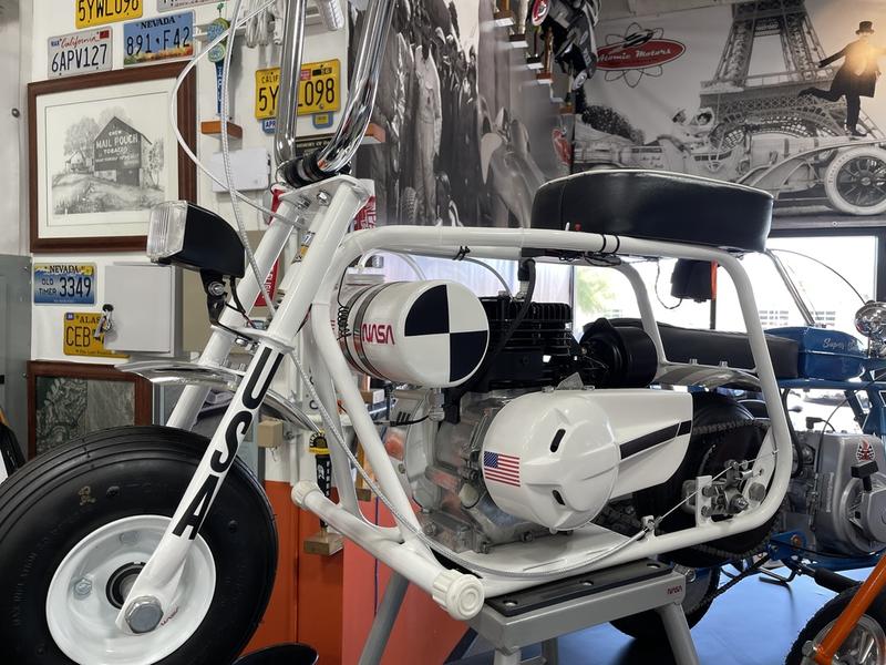 1972 Lil Indian NASA MOONI BIKE TRIBUTE