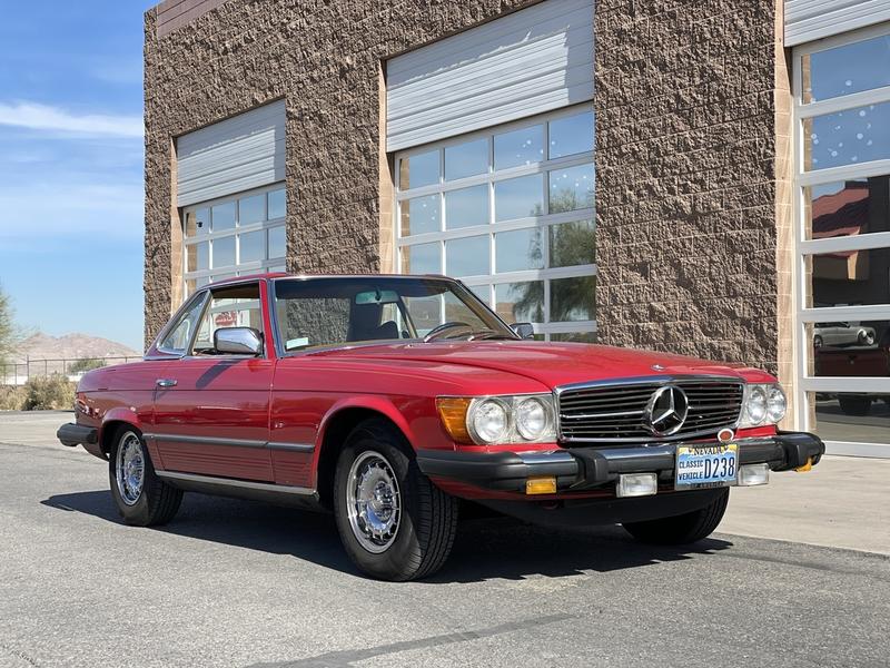 1978 Mercedes-Benz 450SL