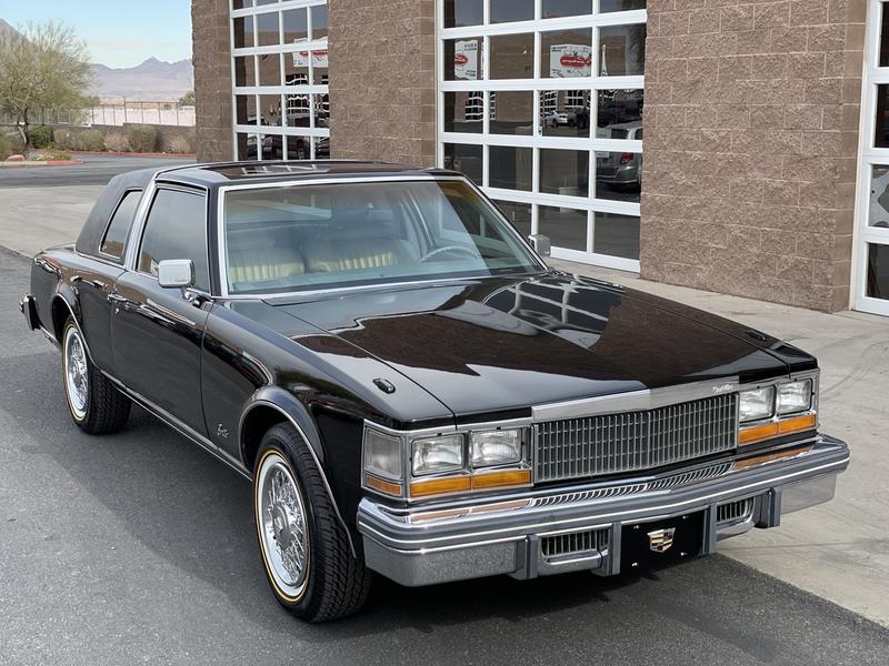 1977 Cadillac San Remo