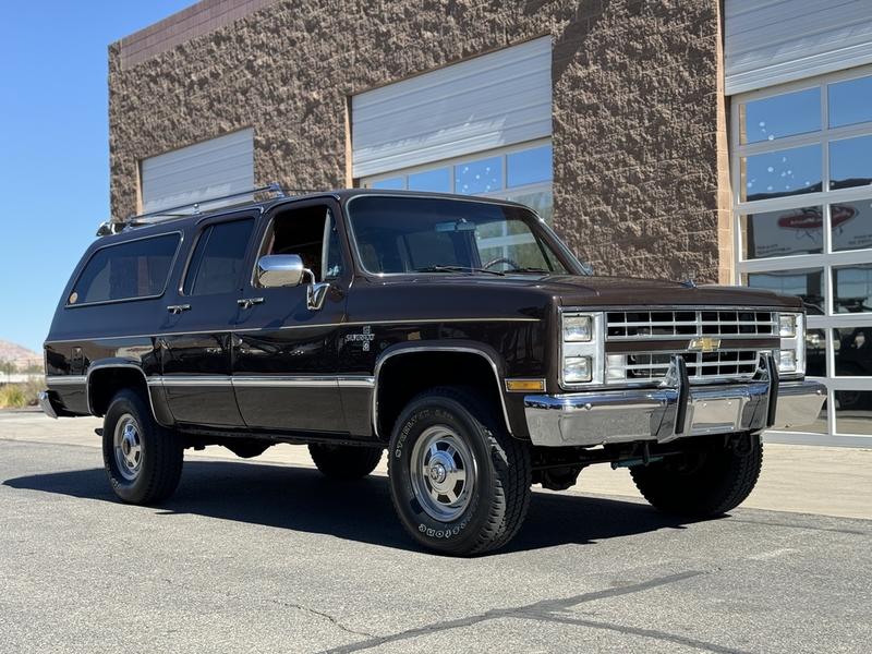 1985 Chevrolet Suburban