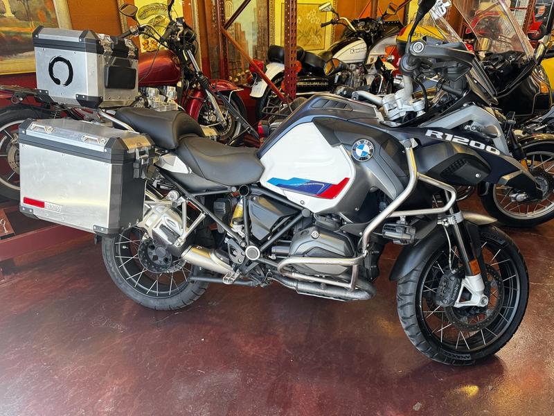 2016 BMW R 1200 GS Adventure Premium Light White
