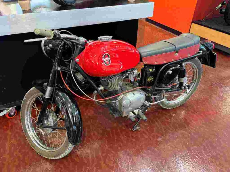 1959 GILERA GIUBILEO