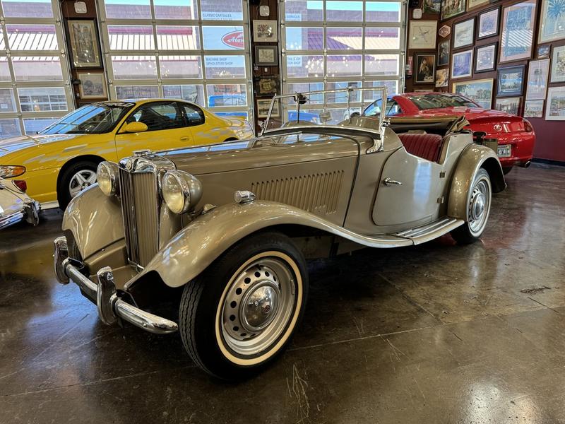1952 MG TD ROADSTER