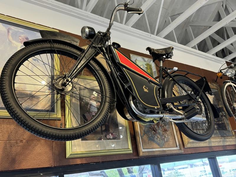 1953 BSA New Hudson
