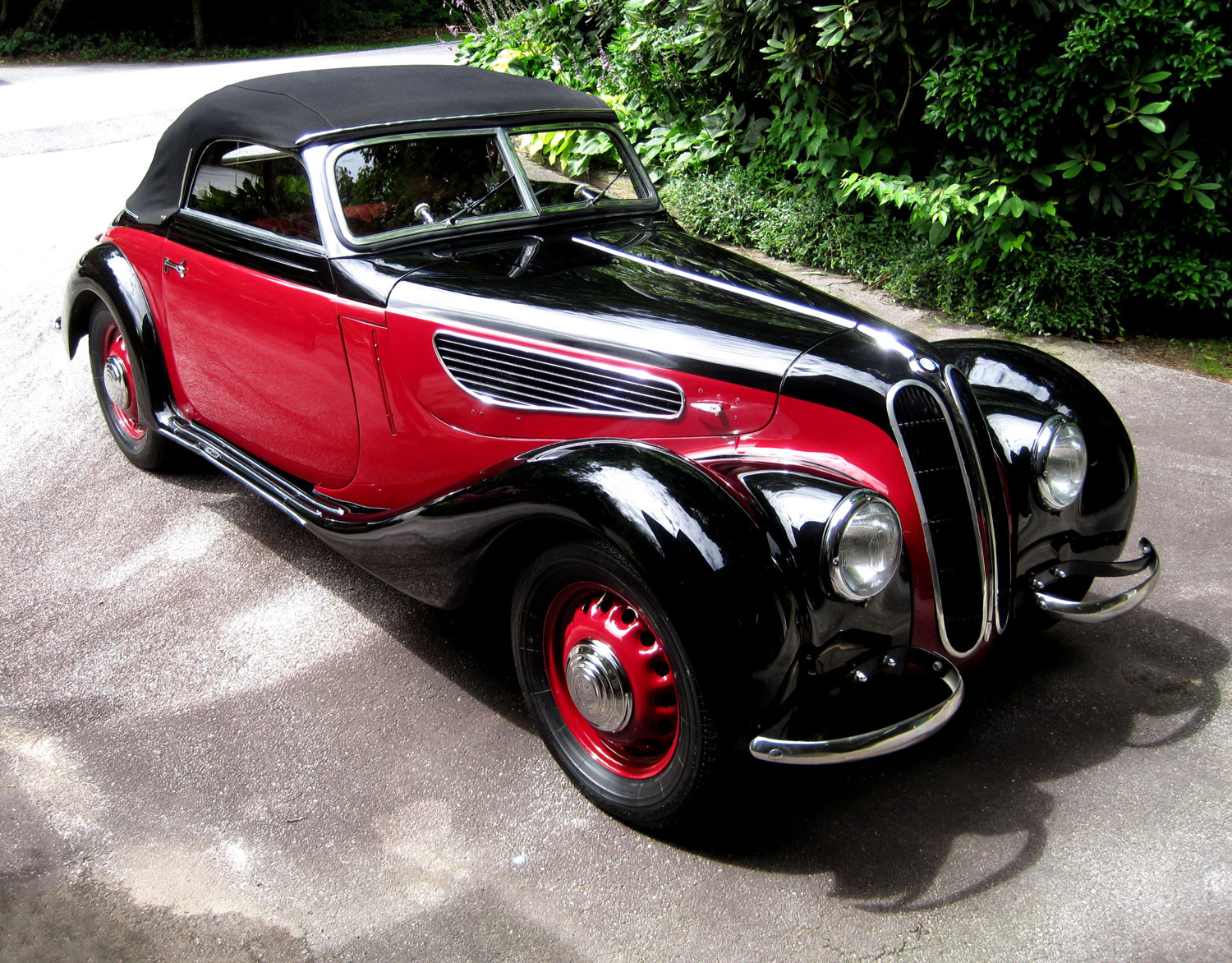 1938 BMW 327 Cabriolet