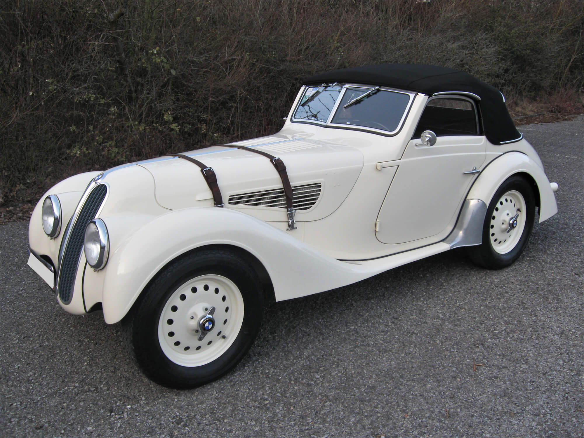 1938 BMW 328 Autenrieth-Cabrio