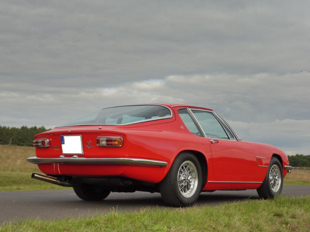 1968 MASERATI MISTRAL 4000 Coupé
