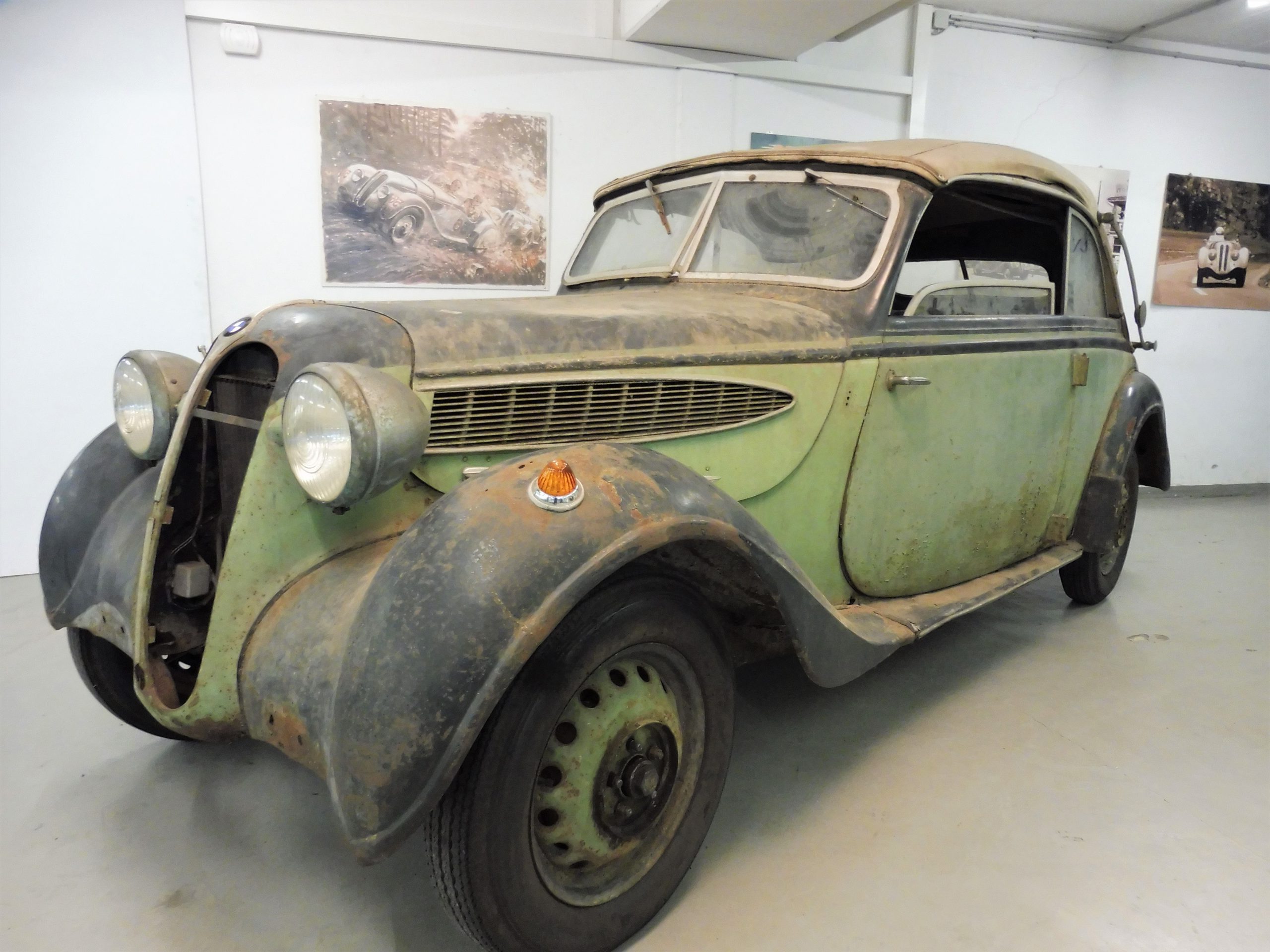 1939 BMW 326 Cabriolet