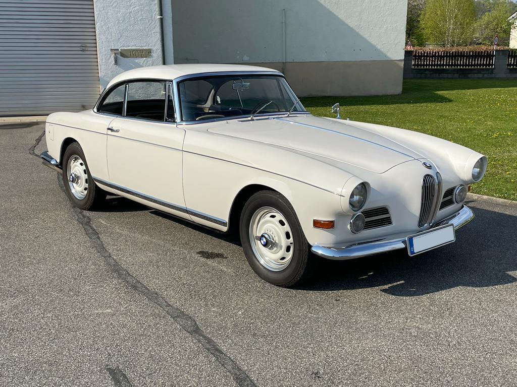 1958 BMW 503 Coupé Serie II