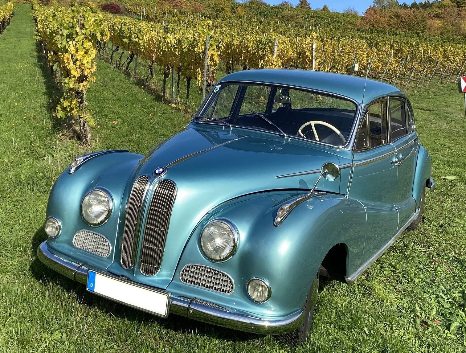 1964 BMW 3200 V8 S “Barockengel”