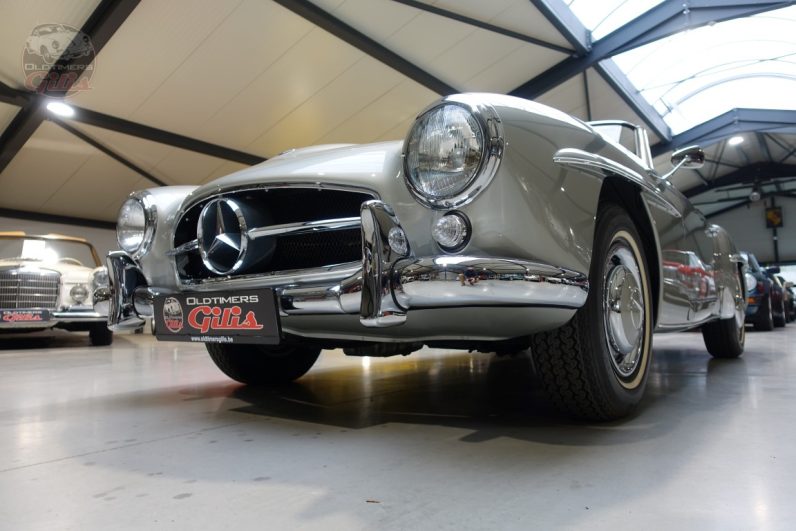 1960 Mercedes-Benz 190 SL W121