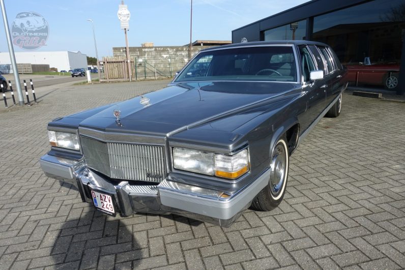 1991 Cadillac Brougham Limousine