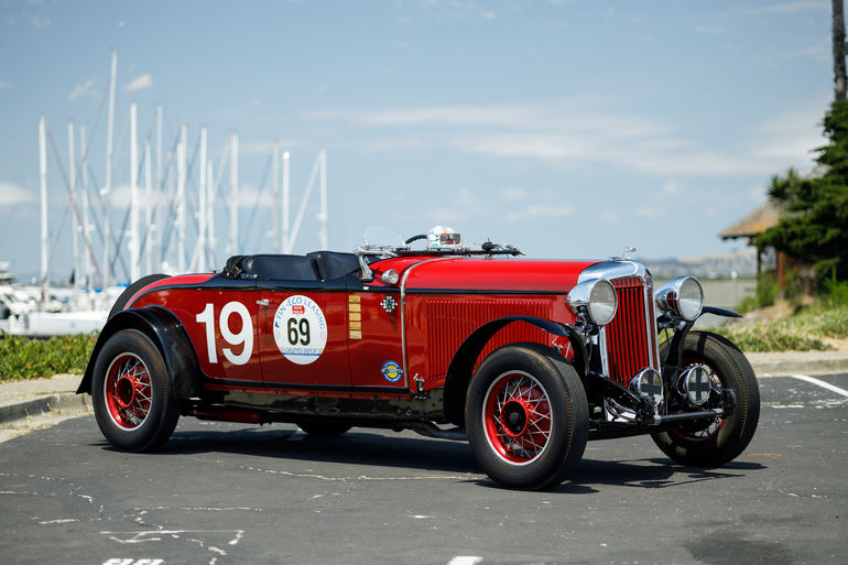 1931 Chrysler CD-8 Sport Roadster
