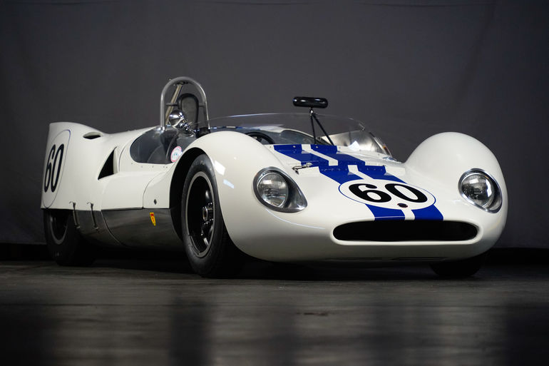 1961 Cooper Monaco Mark III Type 61
