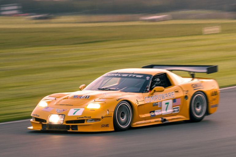 2001 Corvette C5-R by Pratt & Miller