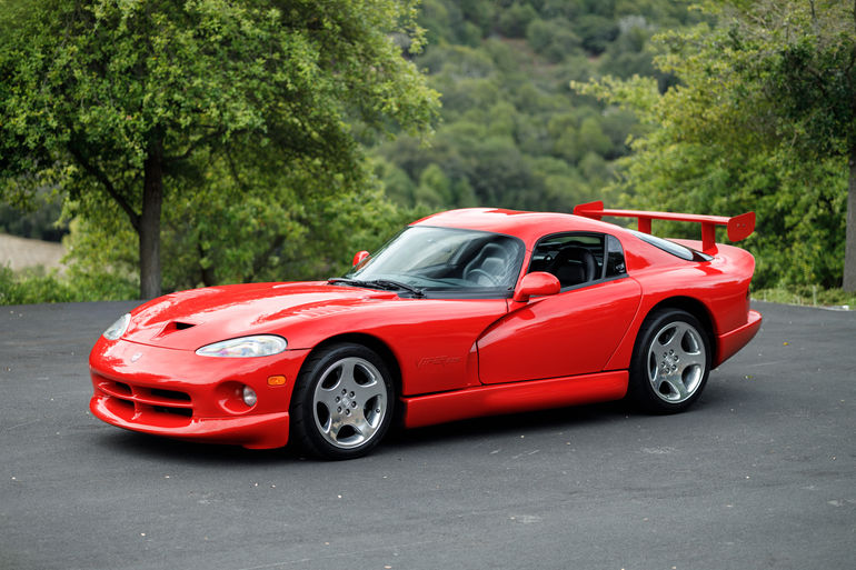 2000 Dodge Viper GTS Coupe
