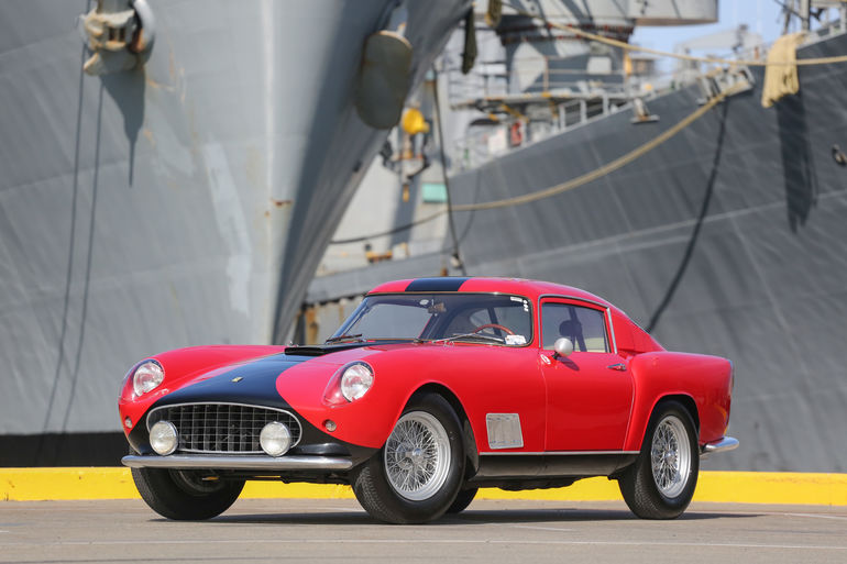 1958 Ferrari 250 GT LWB Berlinetta Tour de France