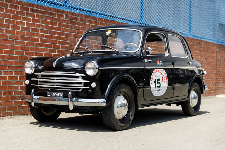 1953 Fiat 1100 Berlina