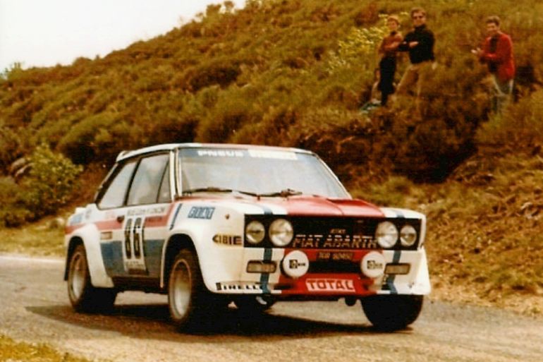 1978 Fiat 131 Abarth Supermirafiori