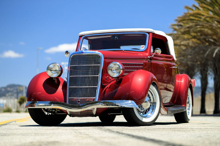 1935 Ford Cabriolet