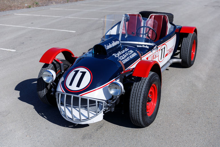 1950 Ford El Caballo de Hierro Tribute
