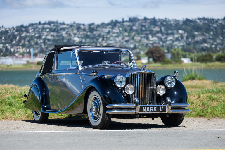1951 Jaguar MkV 3.5L Drophead Coupe