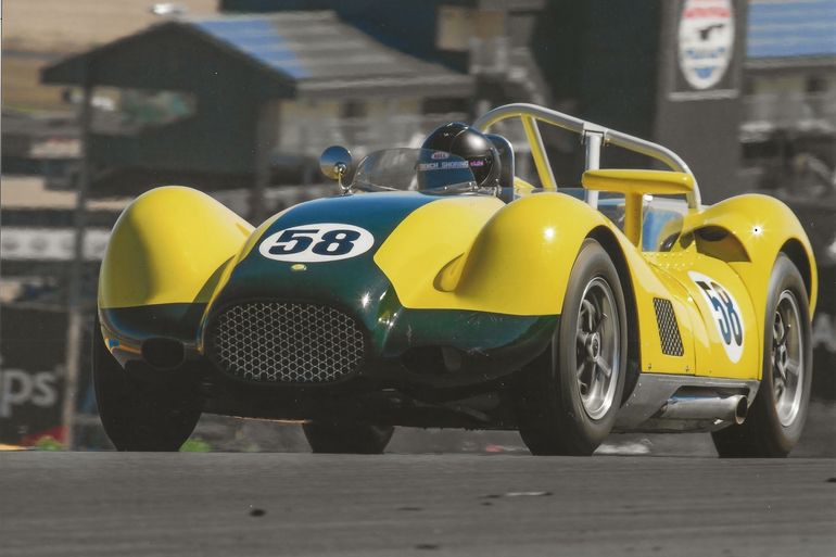 1958 Lister-Chevrolet Knobbly Sports Racer