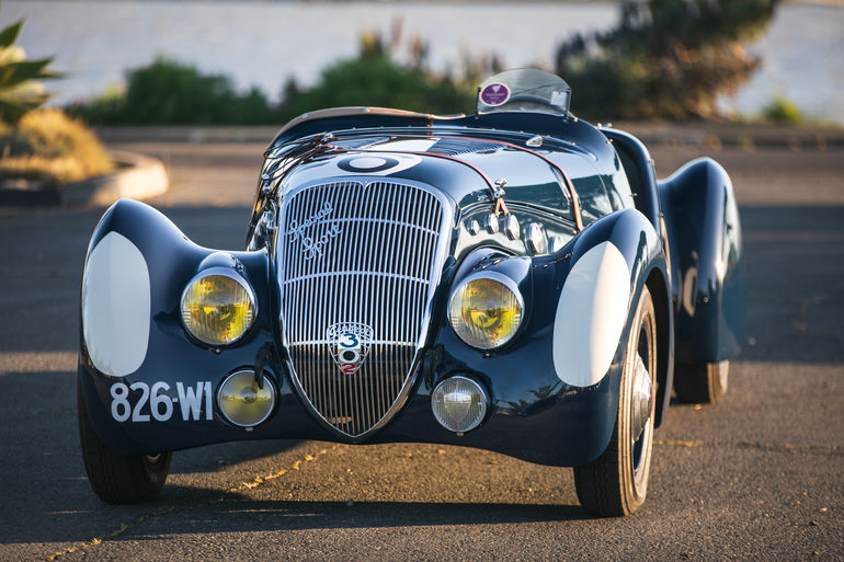 1937 Peugeot 302 DS Darl'mat Sport