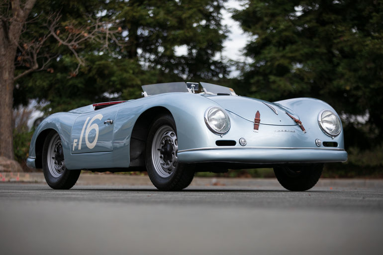 1951 Porsche 356 Sauter Roadster