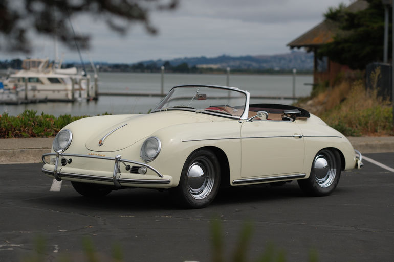 1959 Porsche 356A Convertible D