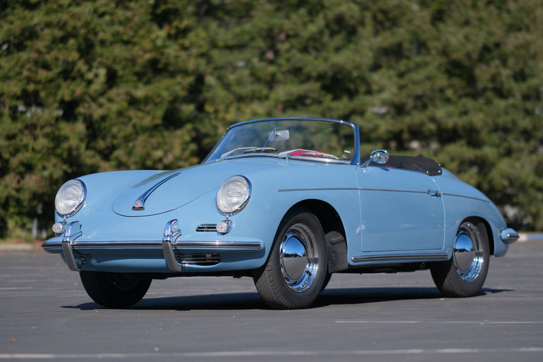 1961 Porsche 356B Roadster