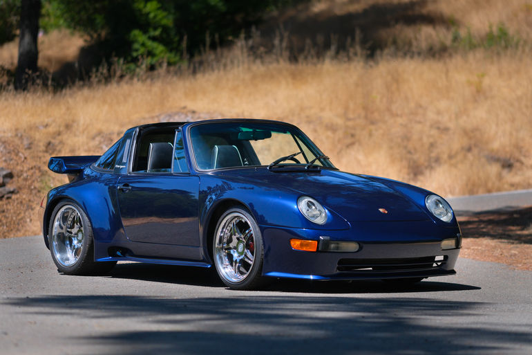 1976 Porsche 911S Targa