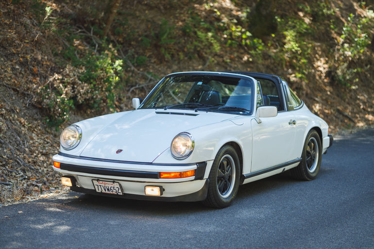 1977 Porsche 911S Targa