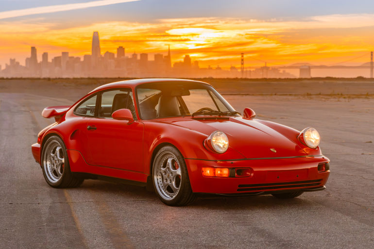 1994 Porsche 964 Turbo S 3.6 Flachbau