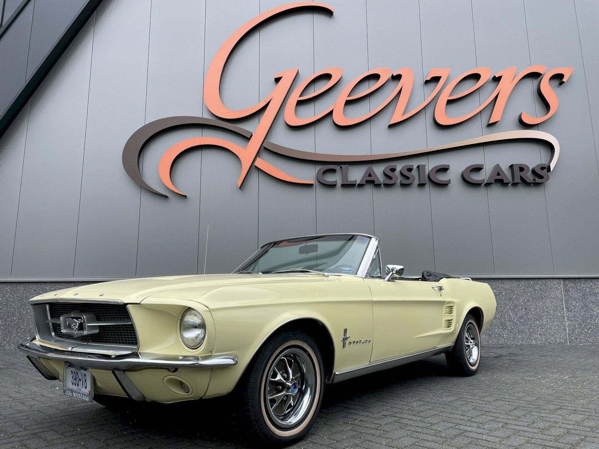 1967 Ford Mustang