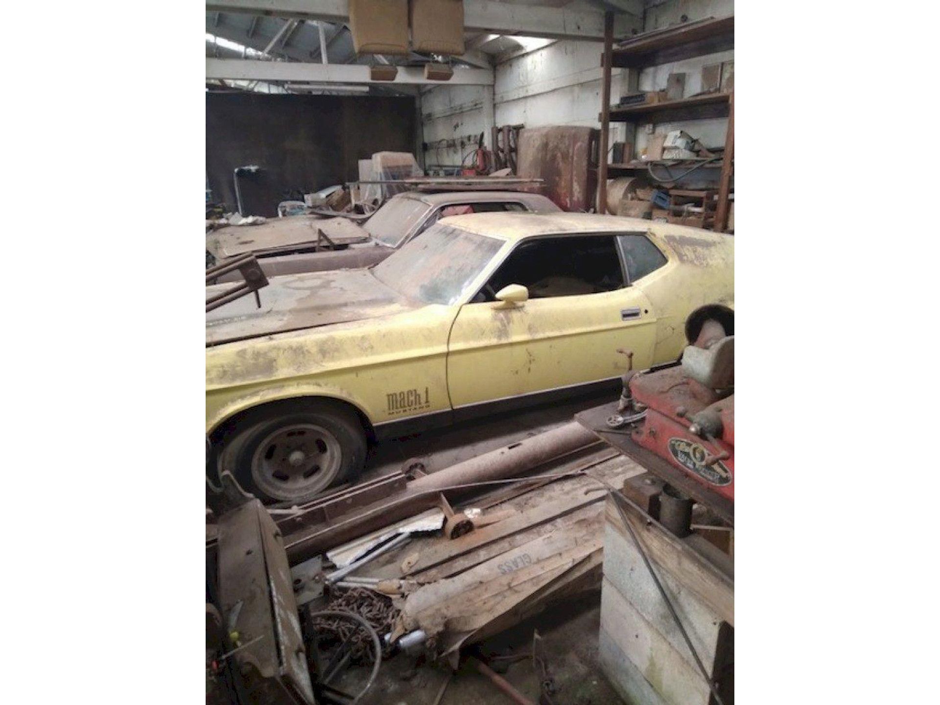 1971 Ford Mustang