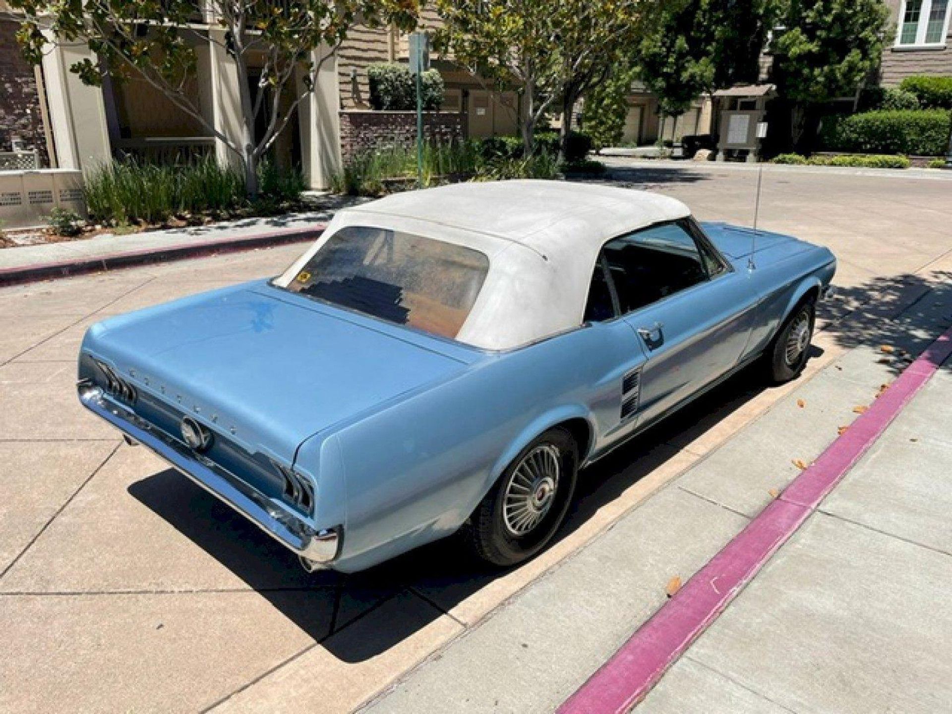 1967 Ford Mustang
