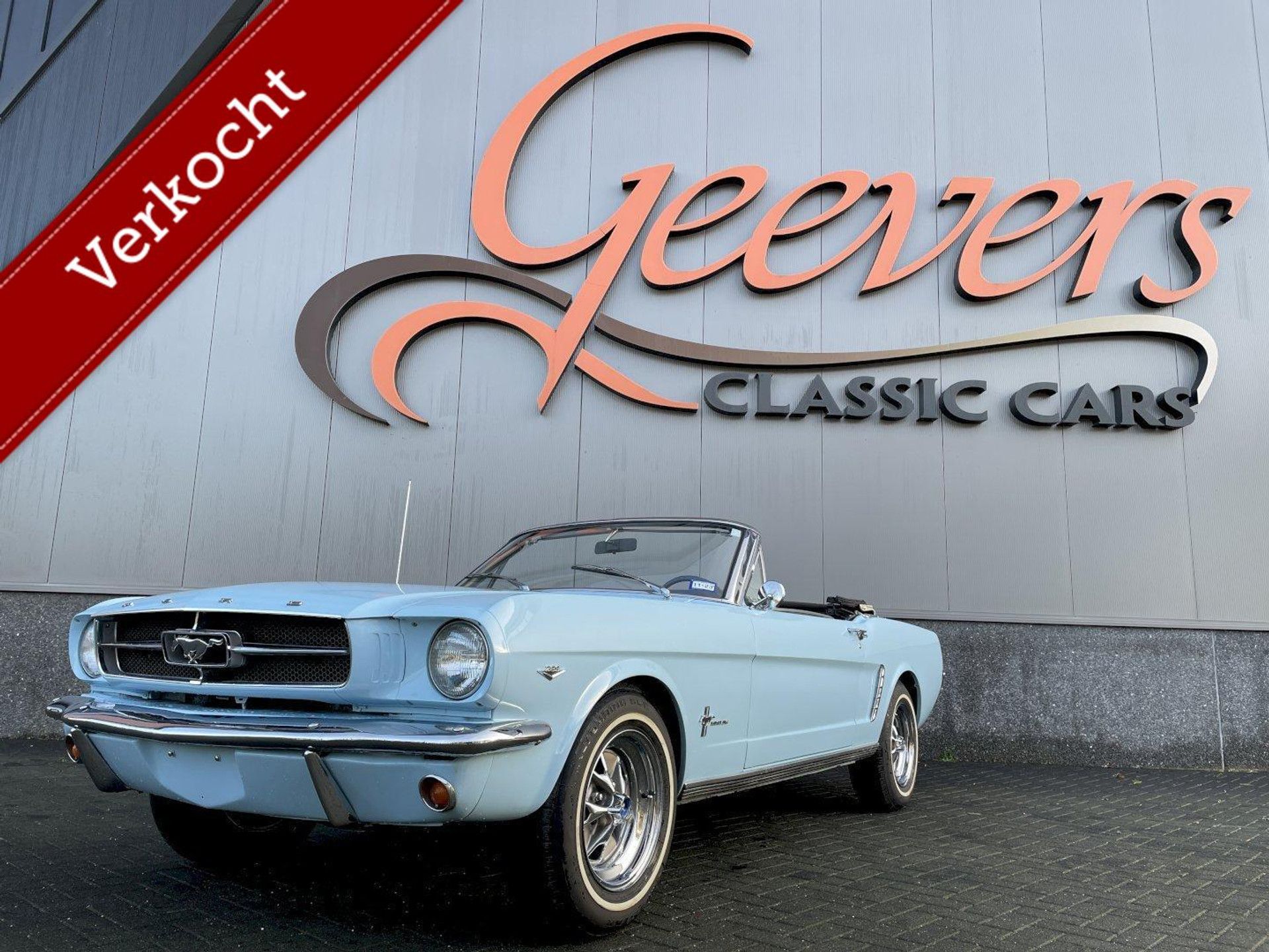 1965 Ford Mustang
