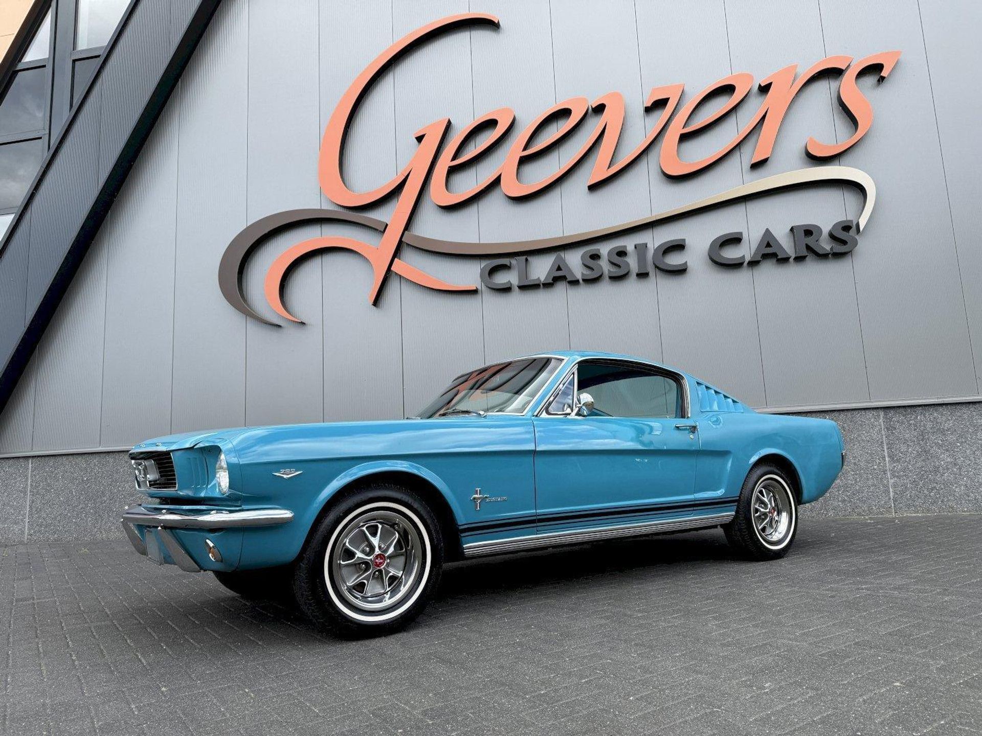 1966 Ford Mustang