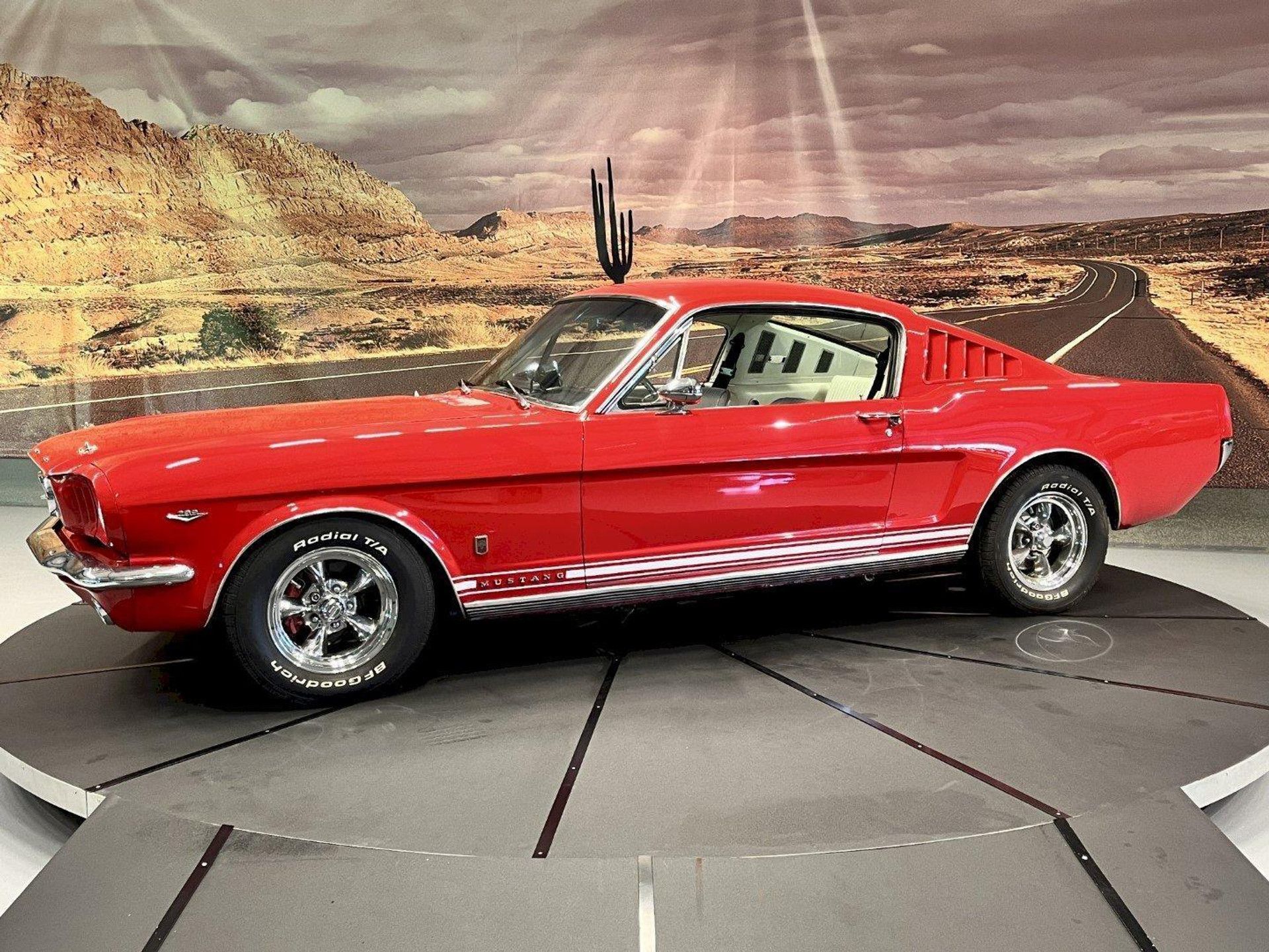 1966 Ford Mustang
