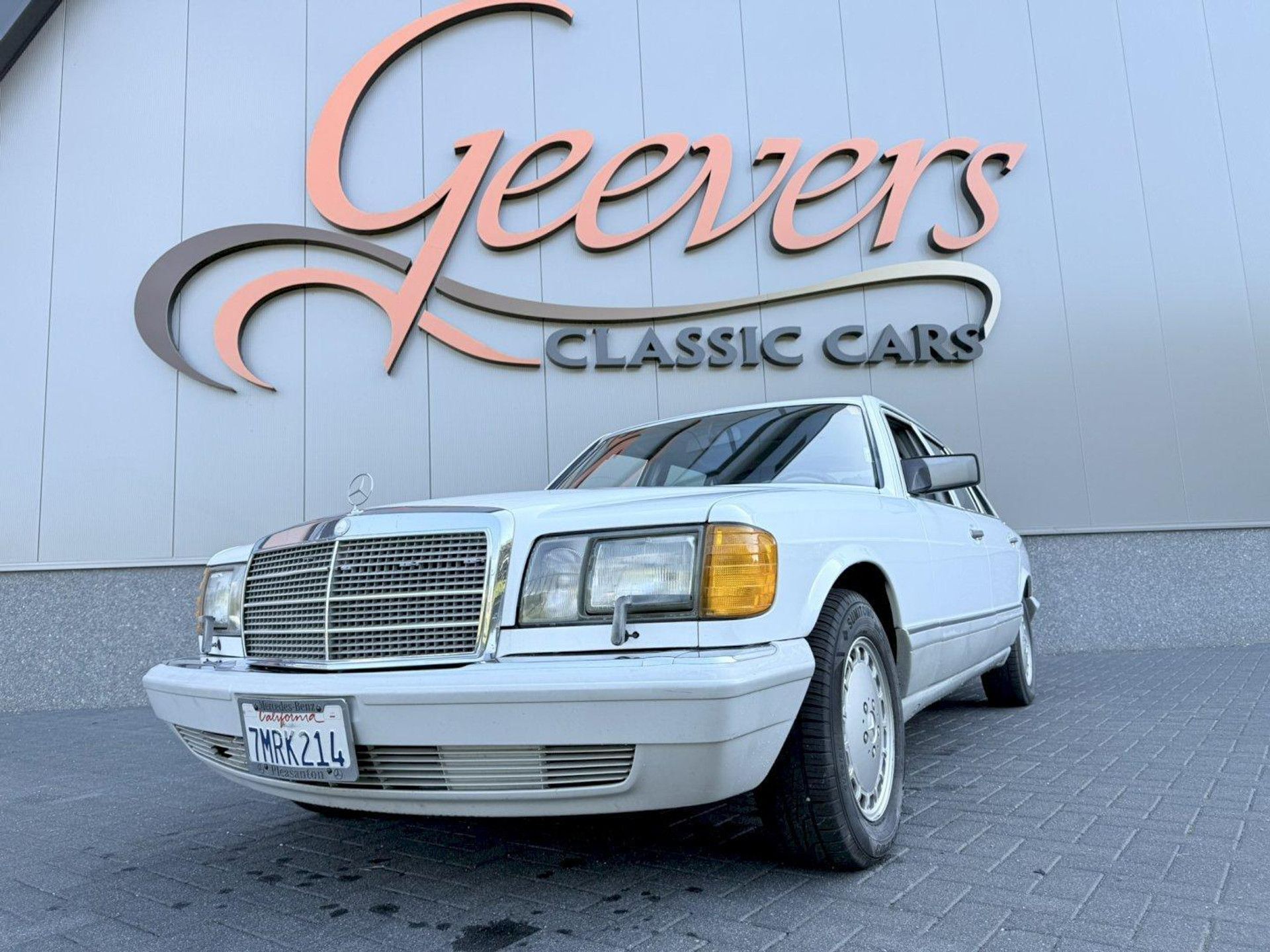 1991 Mercedes-Benz W126